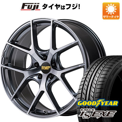 【新品国産5穴114.3車】 夏タイヤ ホイール４本セット 215/55R17 グッドイヤー イーグル エルエス エグゼ(限定) MID RMP 025F RN 17インチ :fuji 1841 148168 31590 31590:フジ スペシャルセレクション