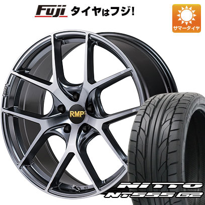 【パンク保証付き】【新品国産5穴114.3車】 夏タイヤ ホイール4本セット 245/35R19 ニットー NT555 G2 MID RMP 025F RN 19インチ :fuji 1123 148171 23595 23595:フジ スペシャルセレクション