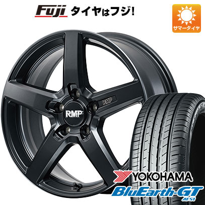 【新品国産5穴114.3車】 夏タイヤ ホイール４本セット 215/45R18 ヨコハマ ブルーアース GT AE51 MID RMP 050F 18インチ :fuji 1130 153296 29315 29315:フジ スペシャルセレクション