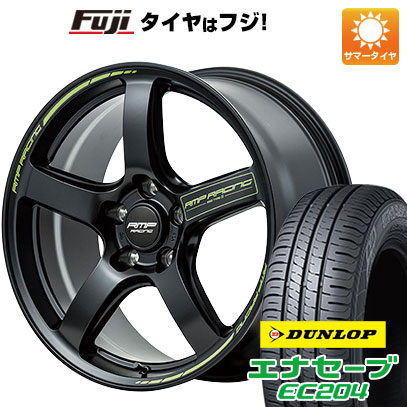 【新品国産5穴114.3車】 夏タイヤ ホイール４本セット 205/50R17 ダンロップ エナセーブ EC204 MID RMP レーシング R50 TYPES 17インチ｜fujidesignfurniture