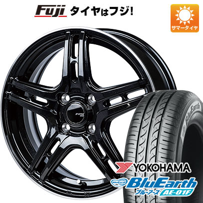 BluEarth 【新品国産車用 4穴100車】 夏タイヤ ホイール4本セット 175 