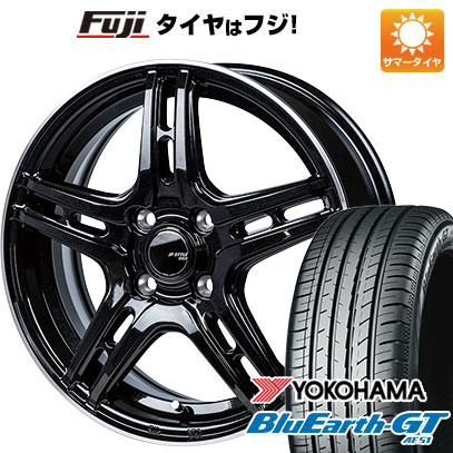 BluEarth 【新品国産車用 5穴100車】 夏タイヤ ホイール4本セット 205 
