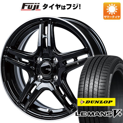 【新品国産4穴100車】 夏タイヤ ホイール4本セット 195/50R16 ダンロップ ルマン V+(ファイブプラス) モンツァ JPスタイル R52 16インチ :fuji 1502 153861 40666 40666:フジ スペシャルセレクション