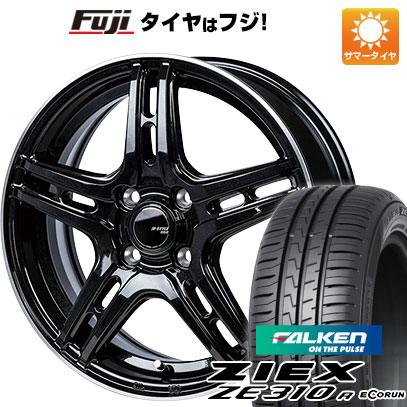 【新品国産5穴100車】 夏タイヤ ホイール4本セット 195/65R15 ファルケン ジークス ZE310R エコラン(限定) モンツァ JPスタイル R52 15インチ : fuji 1962 153860 38473 38473 : フジ スペシャルセレクション