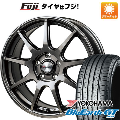 【新品国産5穴114.3車】 夏タイヤ ホイール４本セット 225/40R18 ヨコハマ ブルーアース GT AE51 モンツァ Rバージョン FS99 18インチ :fuji 1131 153836 28537 28537:フジ スペシャルセレクション