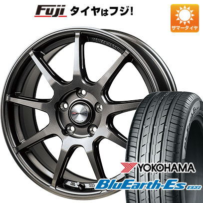 【新品国産5穴114.3車】 夏タイヤ ホイール４本セット 225/50R18 ヨコハマ ブルーアース ES32 モンツァ Rバージョン FS99 18インチ :fuji 1301 153836 35470 35470:フジ スペシャルセレクション