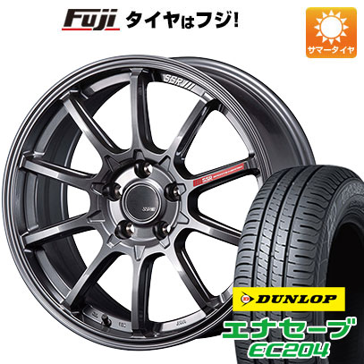 【新品国産5穴114.3車】 夏タイヤ ホイール４本セット 215/45R17 ダンロップ エナセーブ EC204 SSR GTV05 17インチ :fuji 1781 153463 25556 25556:フジ スペシャルセレクション