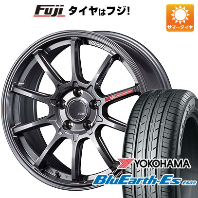 【新品国産5穴114.3車】 夏タイヤ ホイール４本セット 215/45R18 ヨコハマ ブルーアース ES32 SSR GTV05 18インチ :fuji 1130 153464 35468 35468:フジ スペシャルセレクション