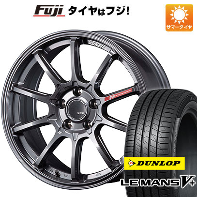 【新品 軽自動車】N-BOX タント スペーシア 夏タイヤ ホイール４本セット 165/55R15 ダンロップ ルマン V+(ファイブプラス) SSR GT GTV05 15インチ｜fujidesignfurniture