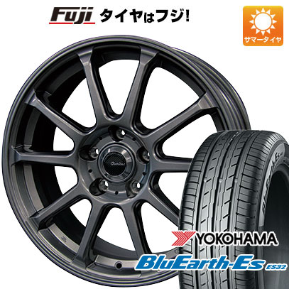 【新品国産5穴114.3車】 夏タイヤ ホイール4本セット 215/65R16 ヨコハマ ブルーアース ES32 テクノピア カリテス S316 16インチ :fuji 1310 152606 35502 35502:フジ スペシャルセレクション