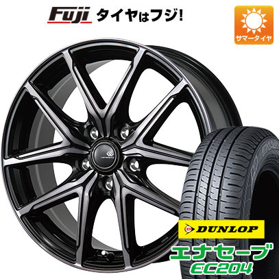 【新品国産4穴100車】 夏タイヤ ホイール4本セット 195/50R16 ダンロップ エナセーブ EC204 トピー セレブロ FT05 16インチ :fuji 1502 146752 25564 25564:フジ スペシャルセレクション