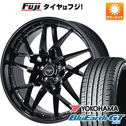 【新品国産5穴114.3車】 夏タイヤ ホイール4本セット 225/35R19 ヨコハマ ブルーアース GT AE51 トピー ドルフレン ゴディオ 19インチ｜fujidesignfurniture