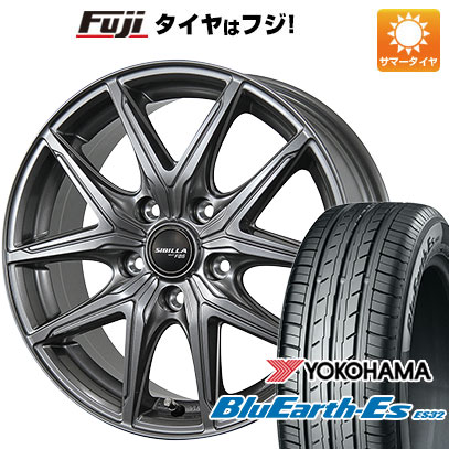 【新品国産5穴114.3車】 夏タイヤ ホイール4本セット 215/65R16 ヨコハマ ブルーアース ES32 トピー シビラ NEXT F05 16インチ :fuji 1310 152028 35502 35502:フジ スペシャルセレクション