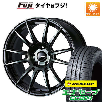 【新品国産5穴100車】 夏タイヤ ホイール４本セット 215/45R17 ダンロップ エナセーブ EC204 ウェッズ ウェッズスポーツ SA 62R 17インチ :fuji 1674 153563 25556 25556:フジ スペシャルセレクション