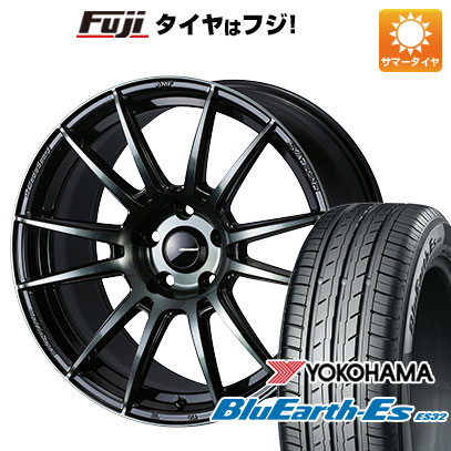 【新品】60系プリウス 夏タイヤ ホイール４本セット 195/60R17 ヨコハマ ブルーアース ES32 ウェッズ ウェッズスポーツ SA 62R 17インチ :fuji 28301 153562 35483 35483:フジ スペシャルセレクション