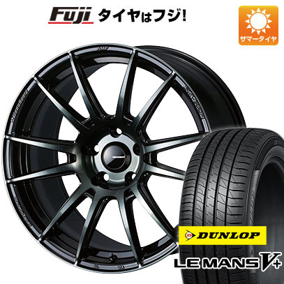 【新品国産5穴114.3車】 夏タイヤ ホイール４本セット 205/50R17 ダンロップ ルマン V+(ファイブプラス) ウェッズ ウェッズスポーツ SA 62R 17インチ :fuji 1672 153562 40673 40673:フジ スペシャルセレクション