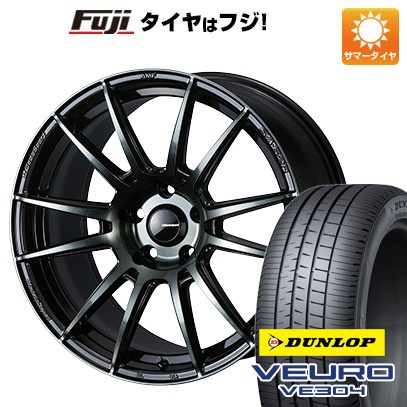 【新品】60系プリウス 夏タイヤ ホイール４本セット 195/60R17 ダンロップ ビューロ VE304 ウェッズ ウェッズスポーツ SA 62R 17インチ :fuji 28301 153562 41035 41035:フジ スペシャルセレクション