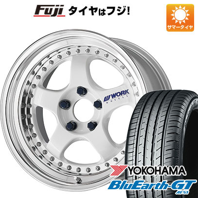 【新品国産5穴100車】 夏タイヤ ホイール４本セット 205/50R17 ヨコハマ ブルーアース GT AE51 ワーク マイスター S1 3P 17インチ : fuji 1671 145054 28551 28551 : フジ スペシャルセレクション