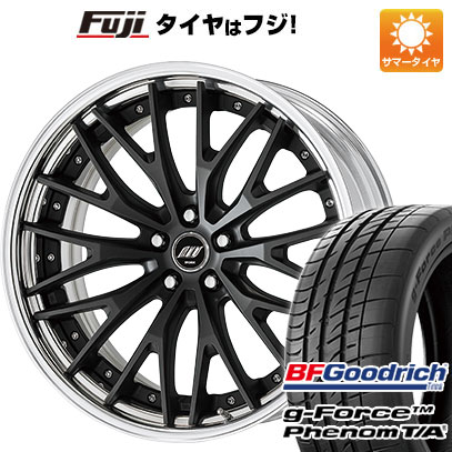 【新品】40系アルファード用 夏タイヤ ホイール4本セット 245/45R20 BFグッドリッチ(フジ専売) g FORCE フェノム T/A ワーク ジースト STX 20インチ : fuji 27861 153716 41292 41292 : フジ スペシャルセレクション