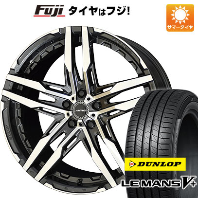 【新品国産車用 5穴114.3車】 夏タイヤ ホイール４本セット 225/45R18 ダンロップ ルマン V+(ファイブプラス) 共豊 シャレン RG 18インチ