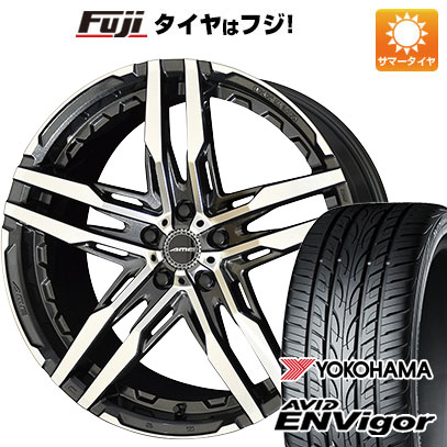 ヨコハマタイヤ - 【新品国産車用 5穴114.3車】 夏タイア 銀輪4本仕かける 225/40R19 ヨコハマ エイビッド エンビガーS321 共豊 シャレン RG 19in