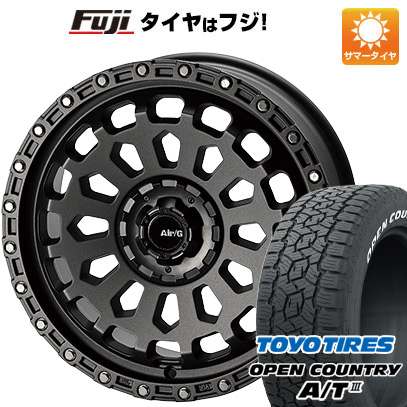 【新品国産5穴114.3車】 夏タイヤ ホイール４本セット 245/65R17 トーヨー オープンカントリー A/T III RWL/RBL 4x4 エアージー ヴァルカン 17インチ :fuji 19901 152101 42846 42846:フジ スペシャルセレクション