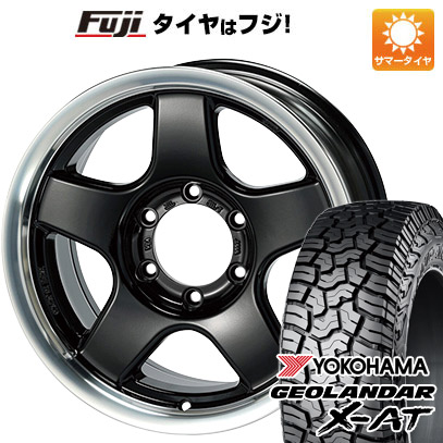 【新品国産6穴139.7車】 夏タイヤ ホイール4本セット 265/65R17 ヨコハマ ジオランダー X AT G016 4x4 ブラッドレー V 023 Limited 17インチ :fuji 11822 148198 31410 31410:フジ スペシャルセレクション