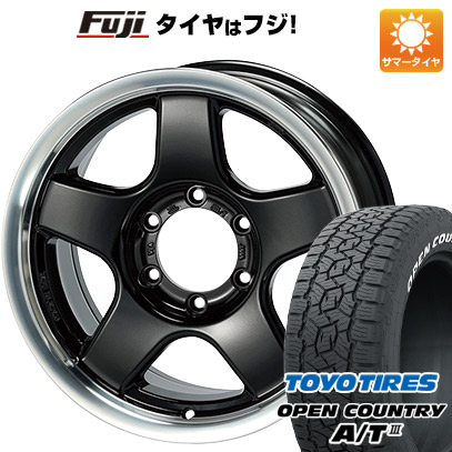 【新品国産6穴139.7車】 夏タイヤ ホイール4本セット 265/70R17 トーヨー オープンカントリー A/T III RWL/RBL 4x4 ブラッドレー V 023 Limited 17インチ :fuji 11822 148198 42856 42856:フジ スペシャルセレクション