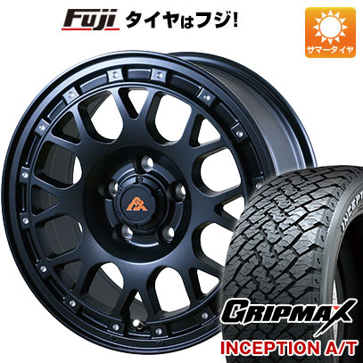 【新品国産5穴114.3車】 夏タイヤ ホイール4本セット 215/65R16 グリップマックス インセプション A/T RWL(限定) アルジェノン フェニーチェ クロスXC8 16インチ :fuji 1310 152555 37272 37272:フジ スペシャルセレクション