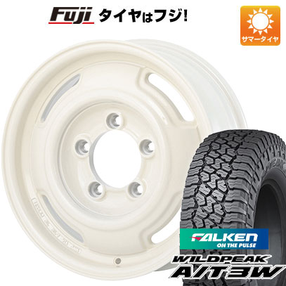 【新品】ジムニーシエラ 夏タイヤ ホイール４本セット 30X9.5R15 ファルケン ワイルドピーク A/T3W アピオ ワイルドボア SR+ 6J 6.00 15 :fuji 21161 149911 30033 30033:フジ スペシャルセレクション