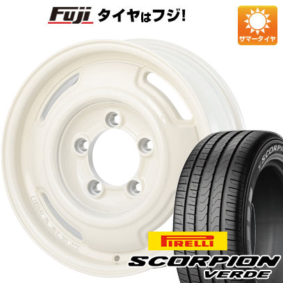 【新品】ジムニーシエラ 夏タイヤ ホイール4本セット 215/70R16 ピレリ スコーピオン ヴェルデ アピオ ワイルドボア SR+ 16インチ｜fujidesignfurniture