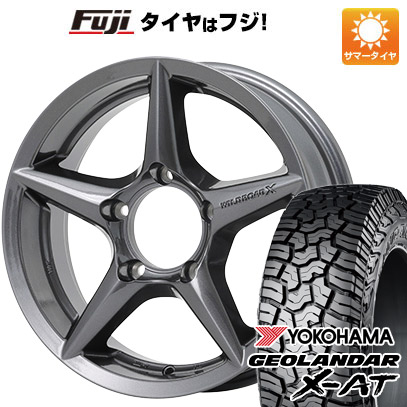 GEOLANDAR 【新品】ジムニーシエラ/ジムニーノマド 夏タイヤ ホイール4 