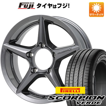 【新品】ジムニーシエラ 夏タイヤ ホイール4本セット 215/70R16 ピレリ スコーピオン ヴェルデ アピオ ワイルドボア X2 16インチ｜fujidesignfurniture