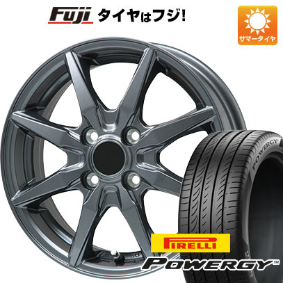 【新品】フリード 5穴/114 夏タイヤ ホイール４本セット 185/65R15 ピレリ パワジー ブランドル CJ28 15インチ : fuji 11121 149832 37006 37006 : フジ スペシャルセレクション