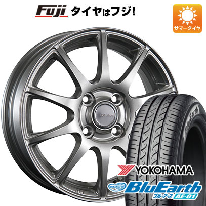 【新品 軽自動車】タフト ソリオ サマータイヤ ホイール4本セット 165/65R15 ヨコハマ ブルーアース AE-01 ブリヂストン エコフォルム SE-23 15インチ