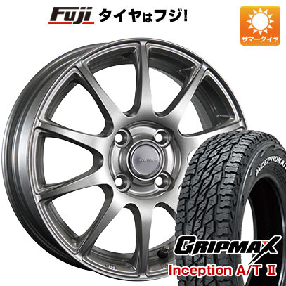 【新品 軽自動車】軽トラ 夏タイヤ ホイール4本セット 145R12C 80/78N GRIPMAX インセプション A/TII RWL(限定) ブリヂストン エコフォルム SE 23 12インチ : fuji 21681 151974 35569 35569 : フジ スペシャルセレクション