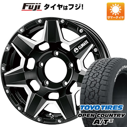 【新品】ジムニーシエラ 夏タイヤ ホイール４本セット 215/70R16 トーヨー オープンカントリー A/T III RBL クライメイト スワット 16インチ :fuji 16701 154222 38622 38622:フジ スペシャルセレクション