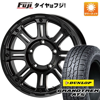 【新品】ジムニー 夏タイヤ ホイール4本セット 175/80R16 ダンロップ グラントレック AT5 コスミック クロスブラッド XB 01 16インチ :fuji 16701 147151 32872 32872:フジ スペシャルセレクション