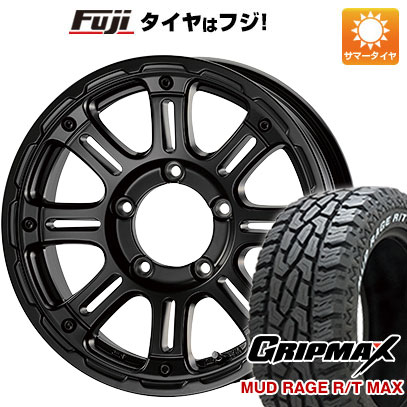 【新品】ジムニーシエラ 夏タイヤ ホイール4本セット 225/70R16 グリップマックス マッドレイジR/T MAX RWL(限定) コスミック クロスブラッド XB 01 16インチ :fuji 16701 147151 33239 33239:フジ スペシャルセレクション