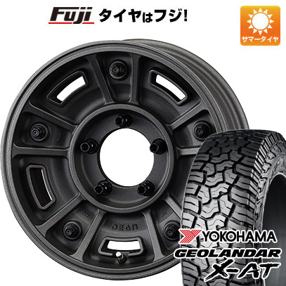 【新品】ジムニーシエラ 夏タイヤ ホイール４本セット 215/70R16 ヨコハマ ジオランダー X AT G016 クリムソン ディーン BJ メキシカン 16インチ :fuji 16701 154249 33253 33253:フジ スペシャルセレクション