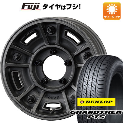 【新品】ジムニーシエラ 夏タイヤ ホイール４本セット 225/70R16 ダンロップ グラントレック PT5 クリムソン ディーン BJ メキシカン 16インチ :fuji 16701 154249 40824 40824:フジ スペシャルセレクション