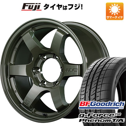 【新品】ハイエース200系 夏タイヤ ホイール４本セット 225/50R18 BFG(フジ専売) g-FORCE フェノム T/A レイズ グラムライツ 57DR-X Limited Edition 18インチ｜fujidesignfurniture