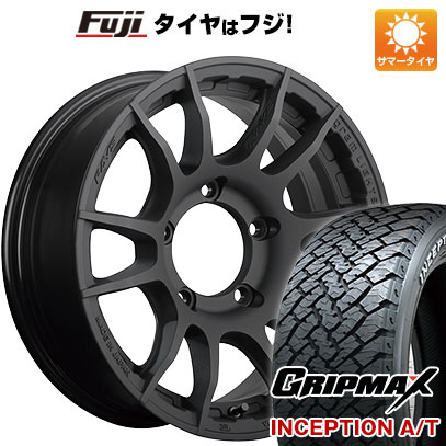 新品】ジムニーシエラ 夏タイヤ ホイール4本セット 225/70R16 グリップ 