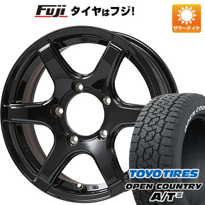 【新品】ジムニー 夏タイヤ ホイール４本セット 175/80R16 トーヨー オープンカントリー A/T III RWL/RBL ホットスタッフ バイソン BN 04F【限定】 16インチ :fuji 16701 153098 42835 42835:フジ スペシャルセレクション