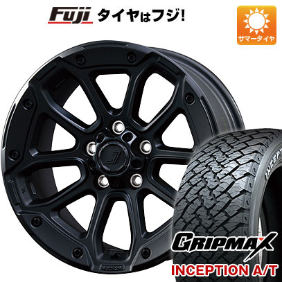 【新品国産5穴114.3車】 夏タイヤ ホイール４本セット 225/70R16 グリップマックス インセプション A/T RWL(限定) TUS JAPAN ジェップセン MJCR 216 16インチ :fuji 2563 135247 42221 42221:フジ スペシャルセレクション