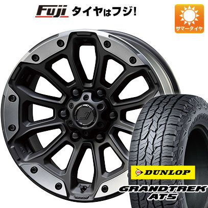GRANDTREK - 【新品国産車用 6穴139.7車】 夏タイア 車輪4本仕掛ける 265/70R17 ダンロップ グラントレック AT5 TUS JAPAN ジェップセン MJCR 216 17in 車、バイク、自転車-タイヤ、ホイール
