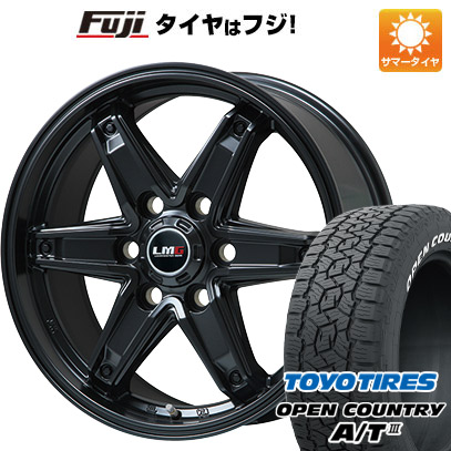 【新品】プラド 夏タイヤ ホイール4本セット 265/65R17 トーヨー オープンカントリー A/T III RBL レアマイスター LMG エトナ(マットブラック) 17インチ :fuji 11822 152679 38618 38618:フジ スペシャルセレクション