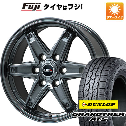 GRANDTREK 【新品】プラド 夏タイヤ ホイール4本セット 265/65R17