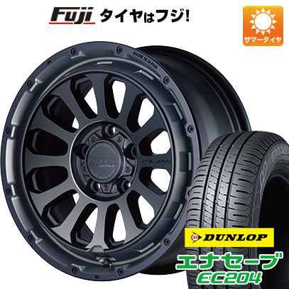 【新品国産5穴114.3車】 夏タイヤ ホイール4本セット 215/65R16 ダンロップ エナセーブ EC204 エムテクノ M.T.S.JAPAN X CROSS TW 16インチ :fuji 1310 153718 25572 25572:フジ スペシャルセレクション