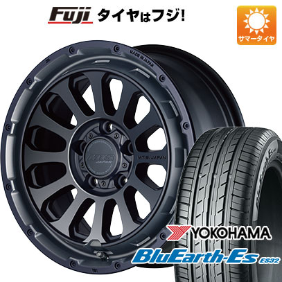 【新品国産5穴114.3車】 夏タイヤ ホイール４本セット 225/60R17 ヨコハマ ブルーアース ES32 エムテクノ M.T.S.JAPAN X CROSS TW 17インチ :fuji 1845 153720 35485 35485:フジ スペシャルセレクション